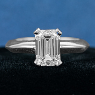 2.00ct Diamond Solitaire Ring GIA D SI1 - 9