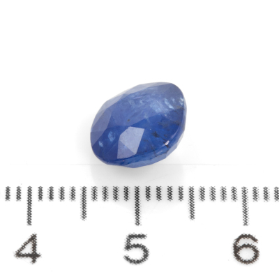5.15ct Loose Ceylon Blue Sapphire - 3