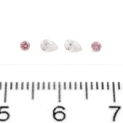 Argyle Origin Pink & White Diamonds - 2