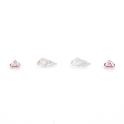 Argyle Origin Pink & White Diamonds - 6