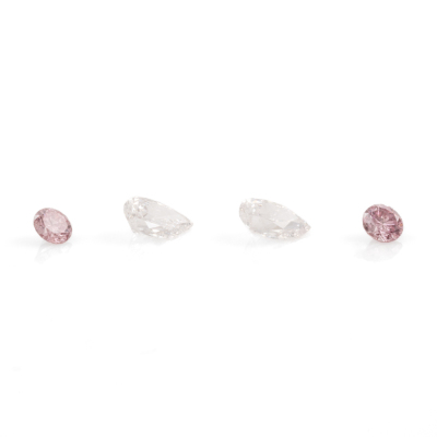 Argyle Origin Pink & White Diamonds - 7
