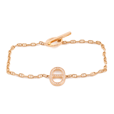 Hermes Chaine D Ancre Contour Bracelet - 3