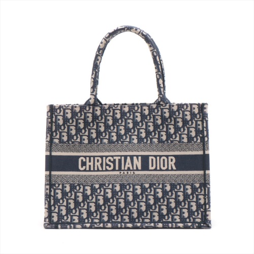 Christian Dior Medium Oblique Book Tote