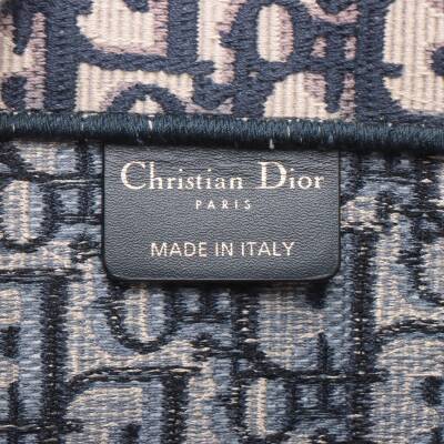 Christian Dior Medium Oblique Book Tote - 9