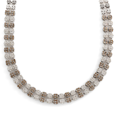 7.87ct Diamond Necklace - 2