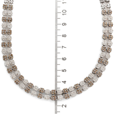 7.87ct Diamond Necklace - 5