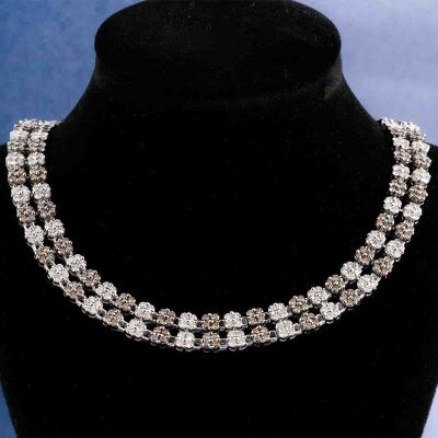7.87ct Diamond Necklace - 8
