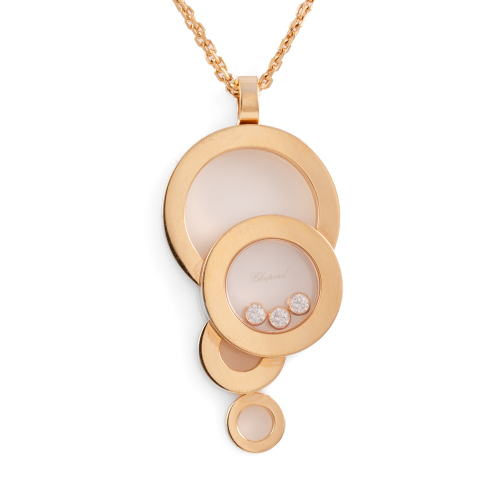 Chopard Happy Diamond Bubble Necklace