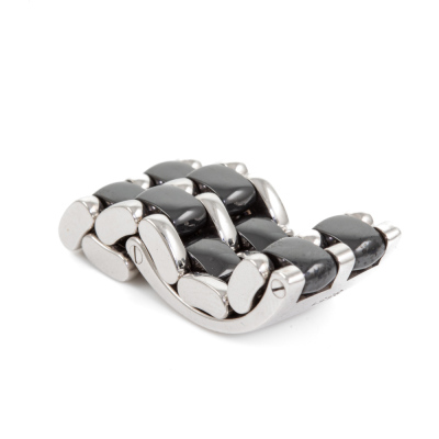 Chanel Ultra Black Ceramic Ring - 5