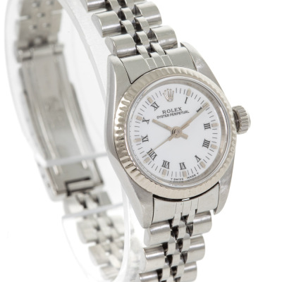Rolex Oyster Perpetual Ladies Watch 67194 - 4