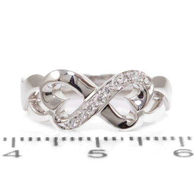 Tiffany & Co Double Loving Heart Ring - 2