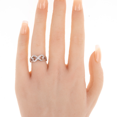 Tiffany & Co Double Loving Heart Ring - 6
