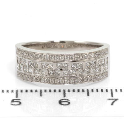 0.75ct Diamond Dress Ring - 2