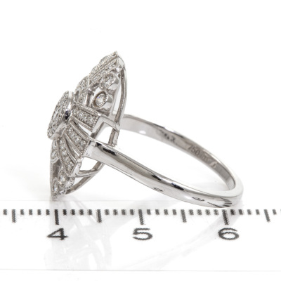 0.50ct Diamond Dress Ring - 3