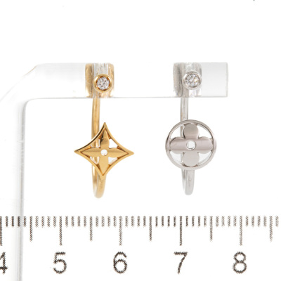 Louis Vuitton Idylle Diamond Earrings - 3