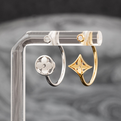 Louis Vuitton Idylle Diamond Earrings - 6