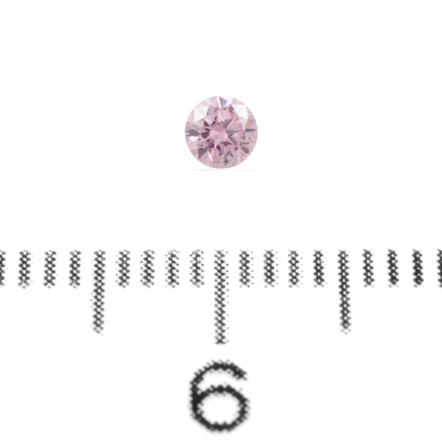 0.10ct Loose Pink Argyle Diamond 5PP - 2