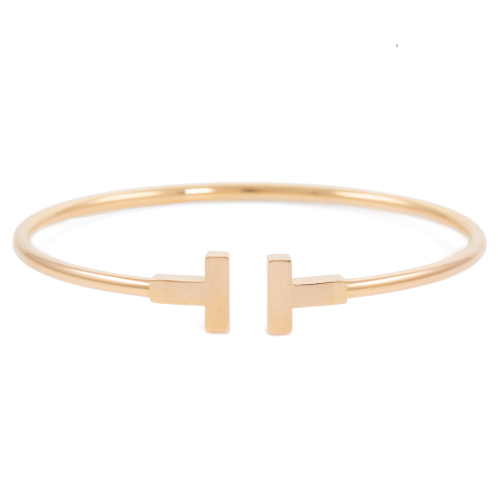 Tiffany & Co T Wire Bracelet