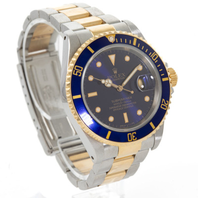 Rolex Submariner Date Mens Watch 16613 - 2
