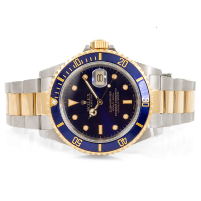 Rolex Submariner Date Mens Watch 16613 - 5