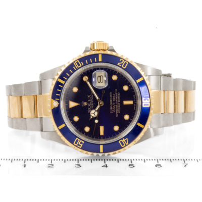 Rolex Submariner Date Mens Watch 16613 - 7