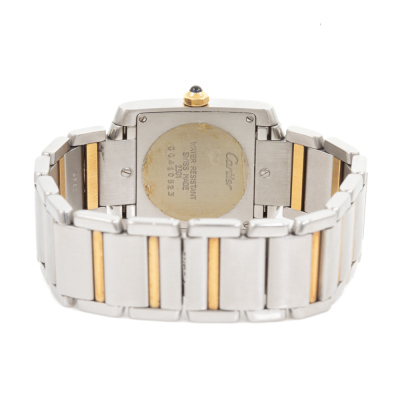 Cartier Tank Francaise Ladies Watch - 6