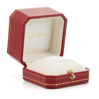 0.41ct Cartier Solitaire Diamond Ring - 10