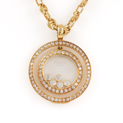 Chopard Happy Diamond Pendant