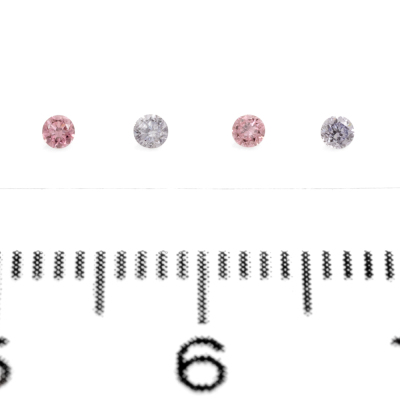 Argyle Origin Pink & Blue Diamonds GSL - 2
