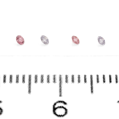 Argyle Origin Pink & Blue Diamonds GSL - 4