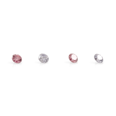 Argyle Origin Pink & Blue Diamonds GSL - 6