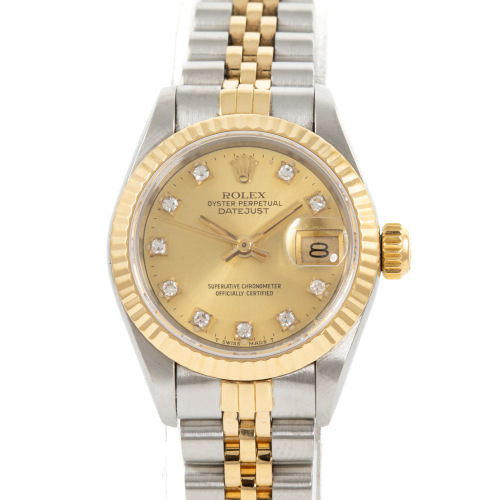 Rolex Datejust Ladies Watch 69173G