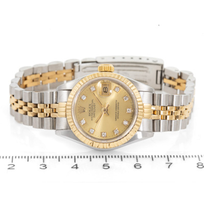 Rolex Datejust Ladies Watch 69173G - 6