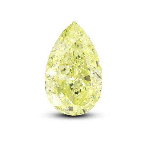 3.02ct Loose Fancy Yellow Diamond GIA