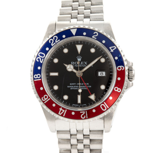Rolex GMT Master "Pepsi Mens Watch 16700