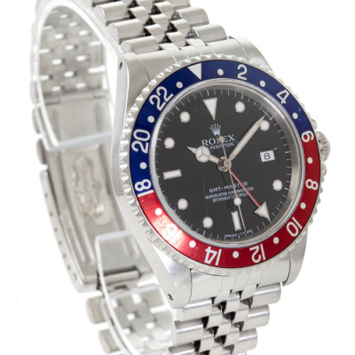 Rolex GMT Master "Pepsi Mens Watch 16700 - 2