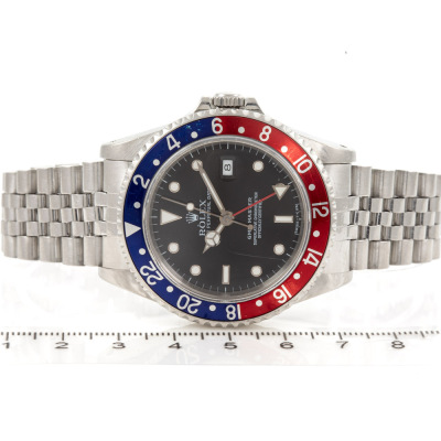 Rolex GMT Master "Pepsi Mens Watch 16700 - 5