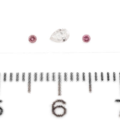 Argyle Origin Pink & White Diamonds GSL - 2