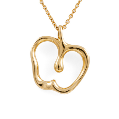 Tiffany & Co Elsa Peretti Apple Pendant - 4