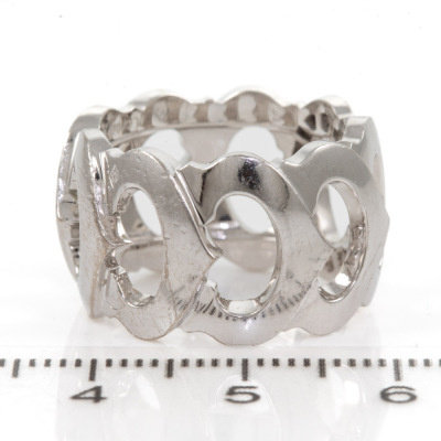 C de Cartier Diamond Ring - 3