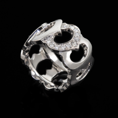 C de Cartier Diamond Ring - 6