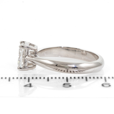 1.01ct Diamond Solitaire Ring GIA E SI1 - 3