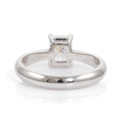1.01ct Diamond Solitaire Ring GIA E SI1 - 5