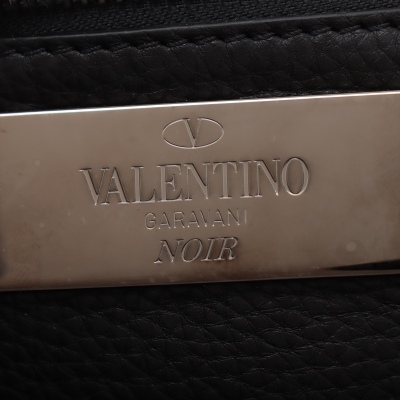 Valentino Small Calfskin Rockstud Bag - 11