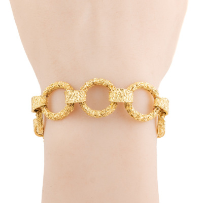 18ct Yellow Gold Bracelet 40.4g - 5
