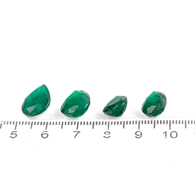 17.51ct Loose Parcel Zambian Emeralds - 3