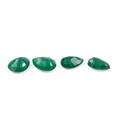 17.51ct Loose Parcel Zambian Emeralds - 5