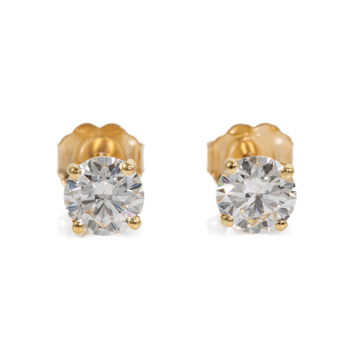 1.00ct Diamond Studs GIA E SI1