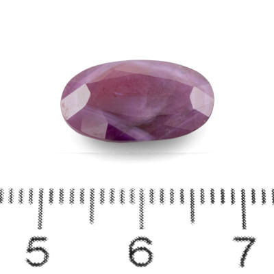6.81ct Loose Mozambique Ruby - 2