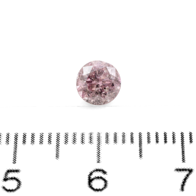 0.88ct Argyle Origin Purple Pink Diamond - 2